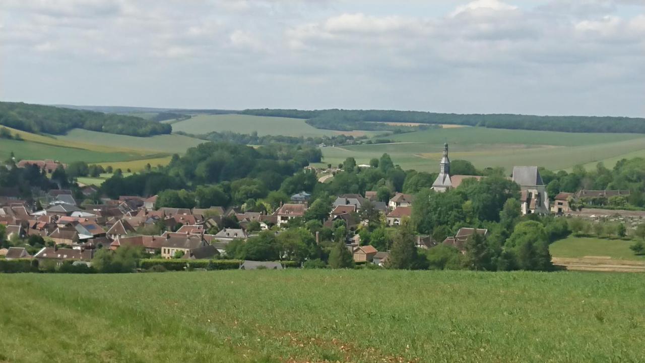 Maison D'Othe Saint-Mards-en-Othe Buitenkant foto