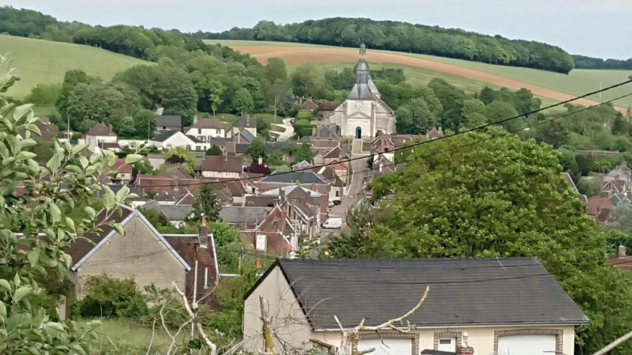 Maison D'Othe Saint-Mards-en-Othe Buitenkant foto