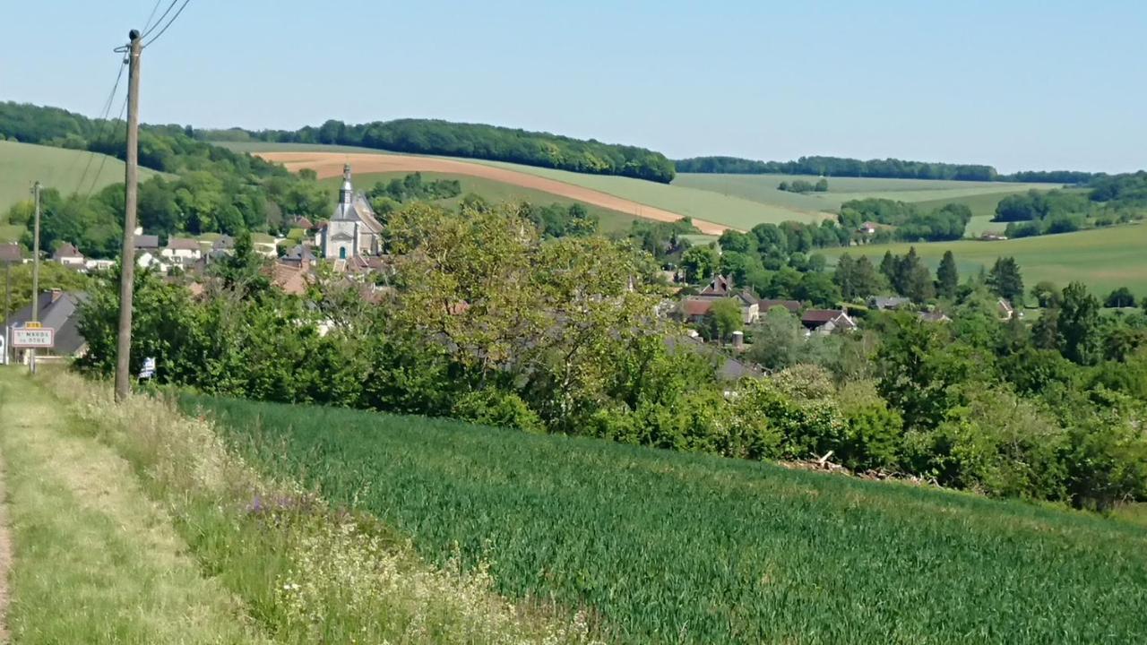 Maison D'Othe Saint-Mards-en-Othe Buitenkant foto